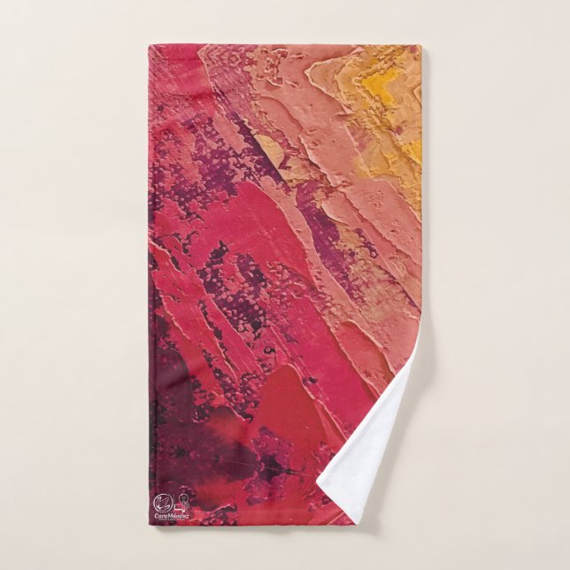 Textura #20 de obra Horizonte Handtuch (Handtuch)
