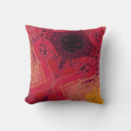 Textura #20 de obra Horizonte Kissen