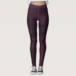 Textura #21 de la obra Fantasía y realidad Leggings