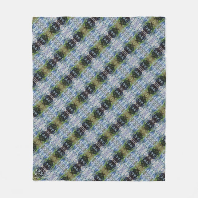 Textura #21 de la obra Maritimo Fleecedecke (Vorderseite)