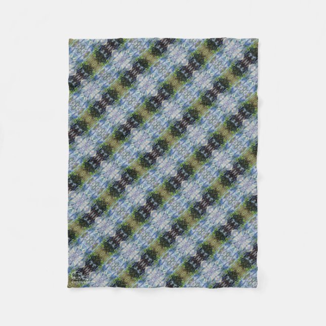 Textura #21 de la obra Maritimo Fleecedecke (Vorderseite)