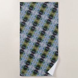 Textura #21 de la obra Maritimo Strandtuch