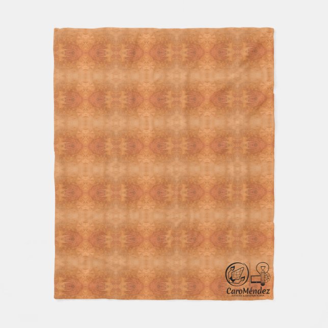 Textura #21 de la obra Nuit Fleecedecke (Vorderseite)