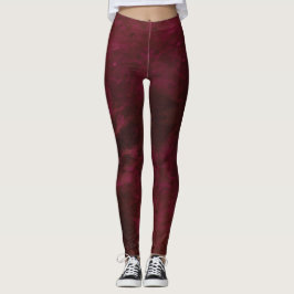 Textura #22 de la obra Fantasía y realidad Leggings
