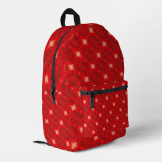 Textura #22 de la obra Nuit Bedruckter Rucksack