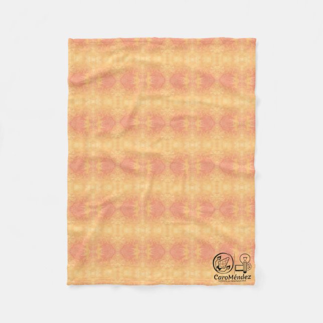 Textura #23 de la obra Nuit Fleecedecke (Vorderseite)