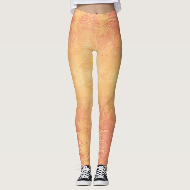 Textura #23 de la obra Nuit Leggings (Vorderseite)