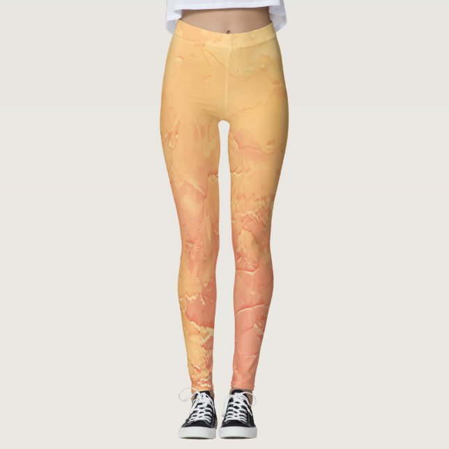 Textura #23 de la obra Nuit Leggings (Vorderseite)