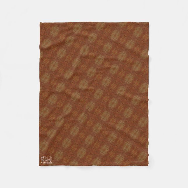 Textura #23 de obra Horizonte Fleecedecke (Vorderseite)