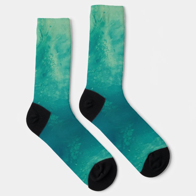 Textura #24 de la obra Nuit Socken (Rechts)