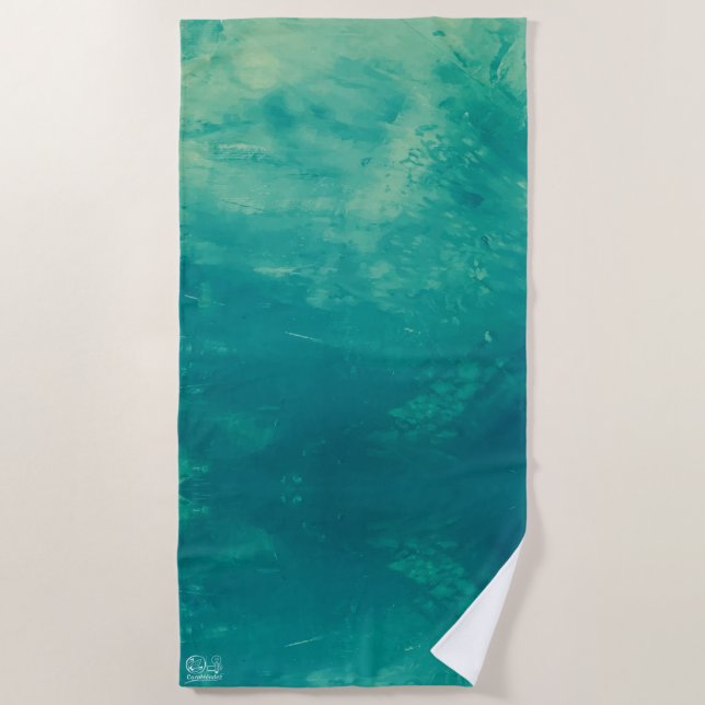 Textura #24 de la obra Nuit Strandtuch (Vorderseite)