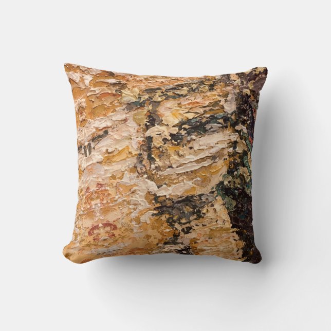 Textura #24 de obra Amanecer Kissen (Vorderseite)