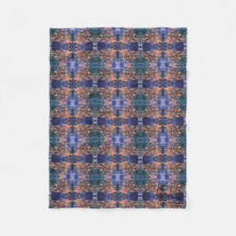 Textura #25 de obra Horizonte Fleecedecke