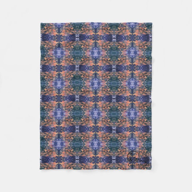 Textura #25 de obra Horizonte Fleecedecke (Vorderseite)