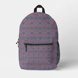 Textura #26 de obra Amanecer Bedruckter Rucksack