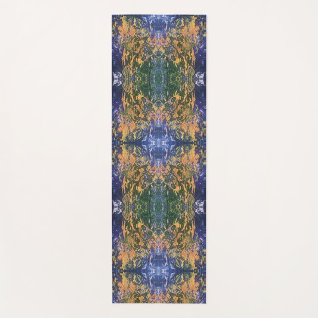 Textura #27 de obra Horizonte Yogamatte (Vorderseite)