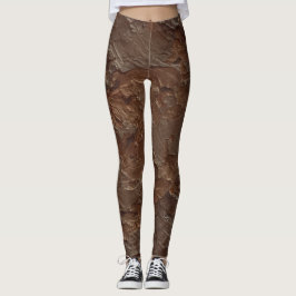 Textura #28 de obra Amanecer Leggings