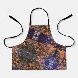 Textura #28 de obra Horizonte Schürze