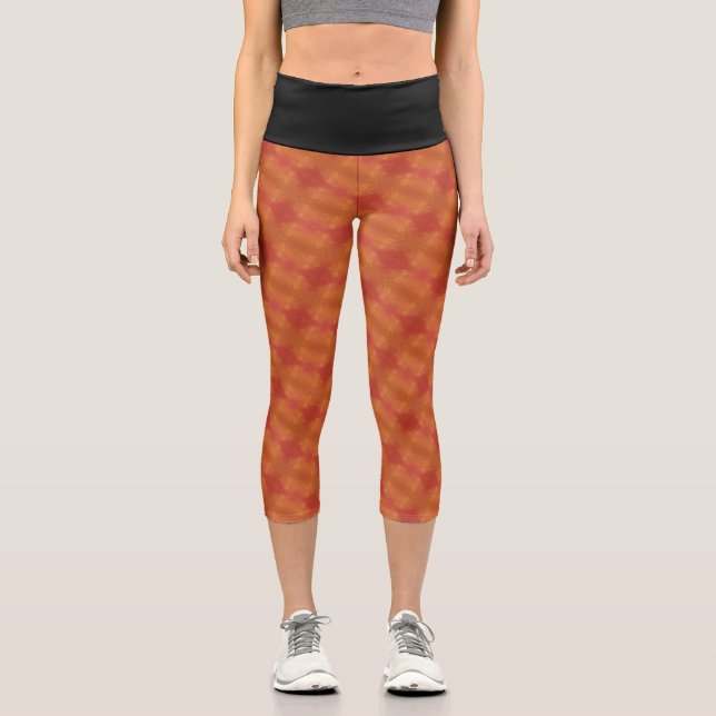 Textura #29 de la obra Nuit Capri Leggings (Vorderseite)