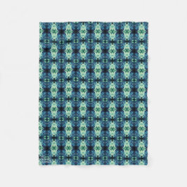 Textura #2.0 de la obra Cerezas Fleecedecke