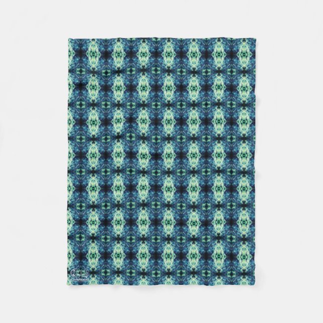 Textura #2.0 de la obra Cerezas Fleecedecke (Vorderseite)