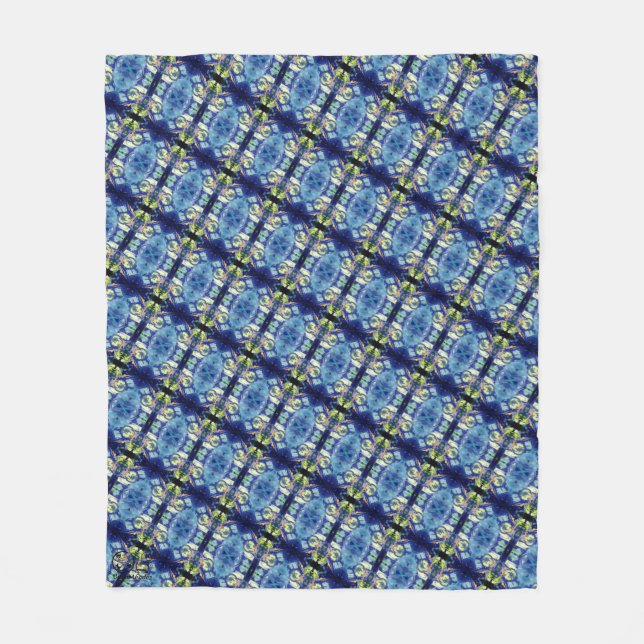 Textura #2.0 de la obra Piña Fleecedecke (Vorderseite)