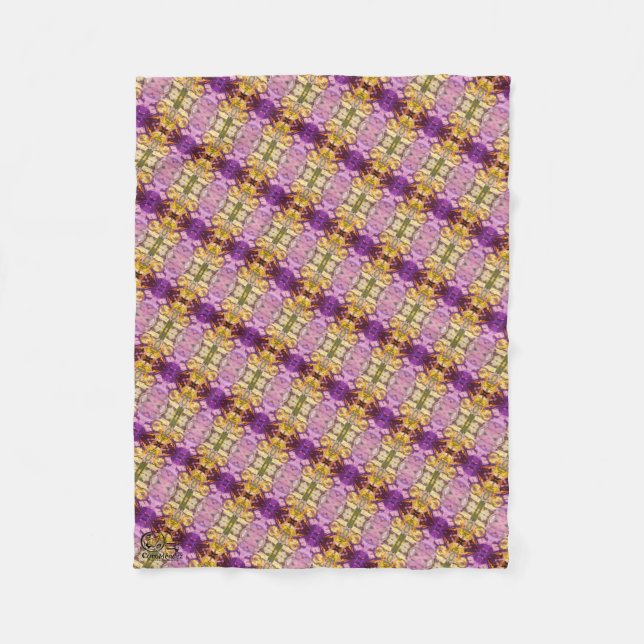 Textura #2.1 de la obra Piña Fleecedecke (Vorderseite)