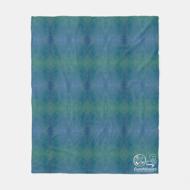 Textura #2 de la obra Bodegón Fleecedecke (Vorderseite)