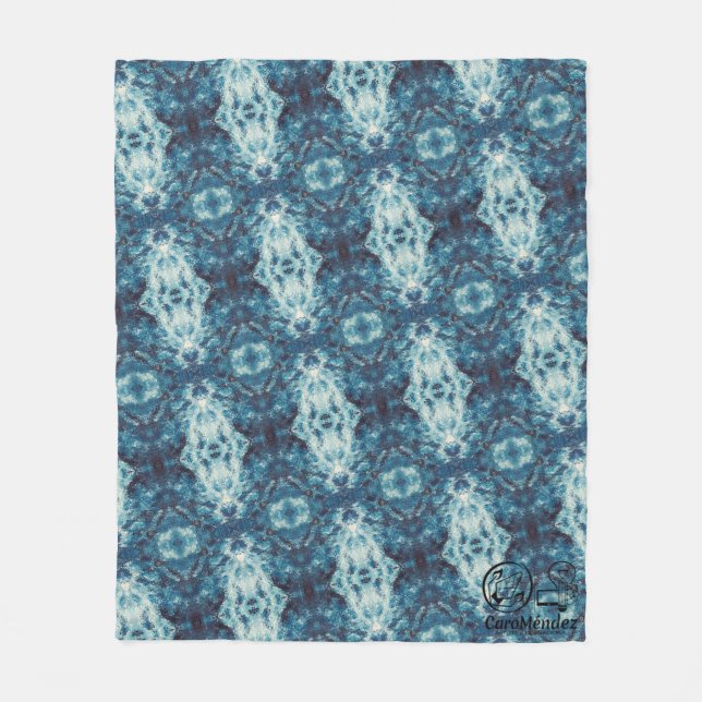 Textura #2 de la obra Cerezas Fleecedecke (Vorderseite)