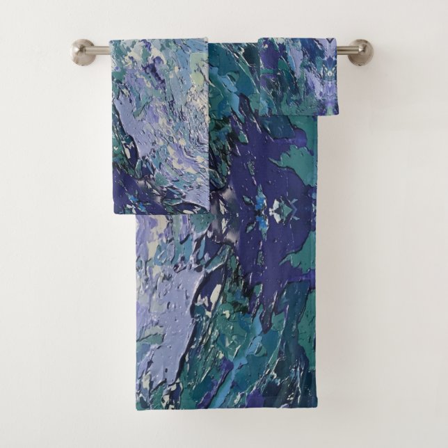 Textura #2 de la obra Maritimo (En situation)