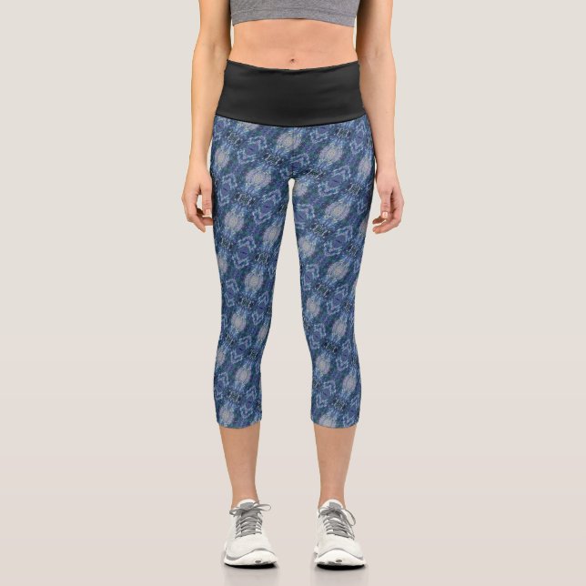 Textura #2 de la obra Maritimo Capri Leggings (Vorderseite)