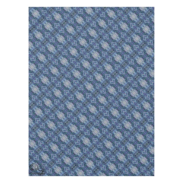 Textura #2 de la obra Maritimo Tischdecke (Vorderseite)