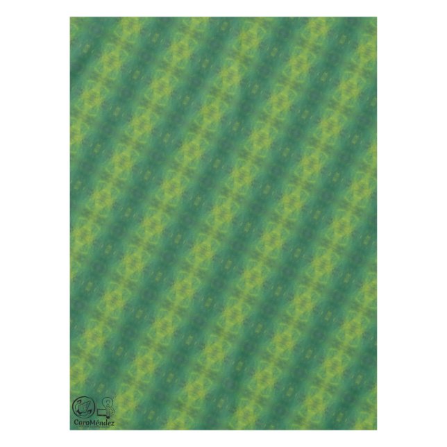 Textura #2 de la obra Nuit Tischdecke (Vorderseite)