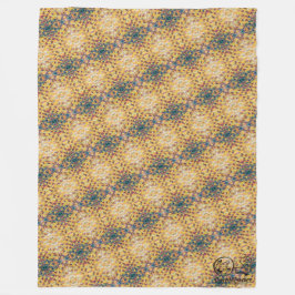 Textura #2 de la obra Piña. SERIE Fleecedecke