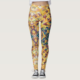 Textura #2 de la obra Piña. SERIE Leggings