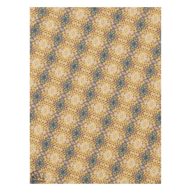 Textura #2 de la obra Piña. SERIE Tischdecke (Vorderseite)