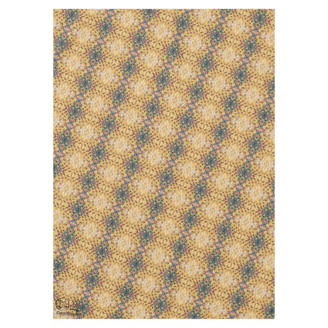 Textura #2 de la obra Piña. SERIE Tischdecke (Vorderseite)
