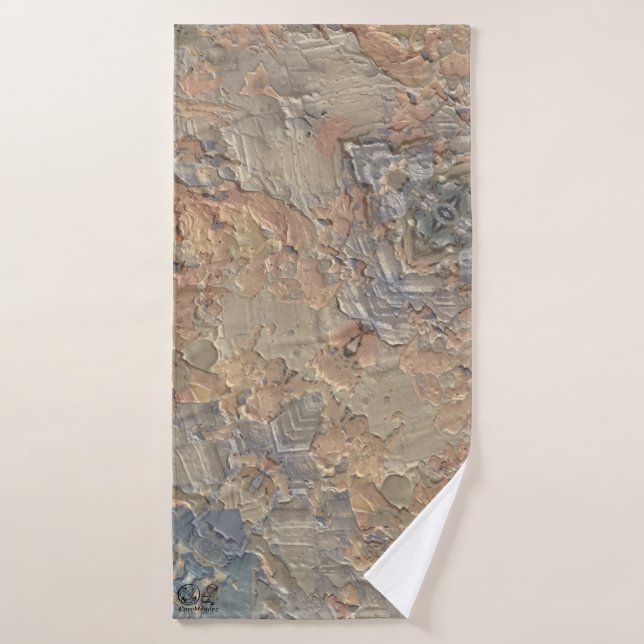 Textura #2 de obra Amanecer Badehandtuch (Badehandtuch)