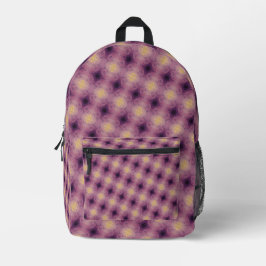 Textura #2 de obra Horizonte Bedruckter Rucksack