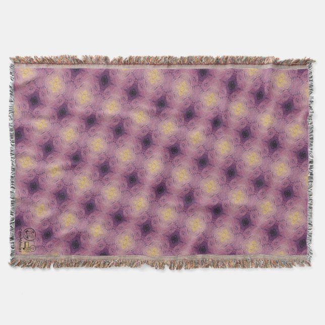 Textura #2 de obra Horizonte Decke (Vorderseite)