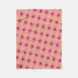 Textura #30 de obra Horizonte Fleecedecke