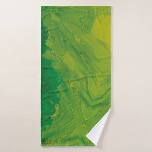 Textura #31 de la obra Nuit Badehandtuch (Badehandtuch)