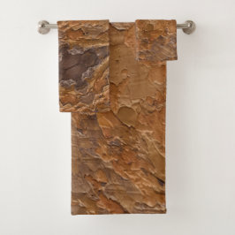 Textura #31 de obra Amanecer Badhandtuch Set