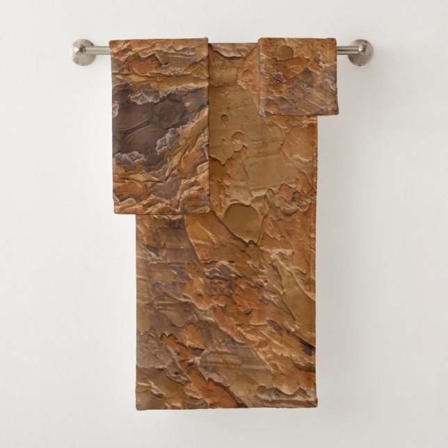 Textura #31 de obra Amanecer Badhandtuch Set (Insitu)