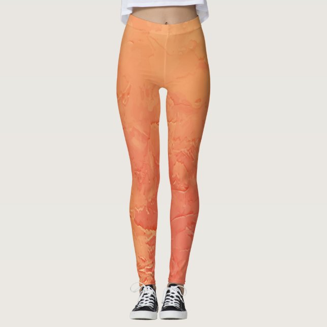 Textura #32 de la obra Nuit Leggings (Vorderseite)