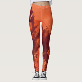 Textura #34 de la obra Nuit Leggings