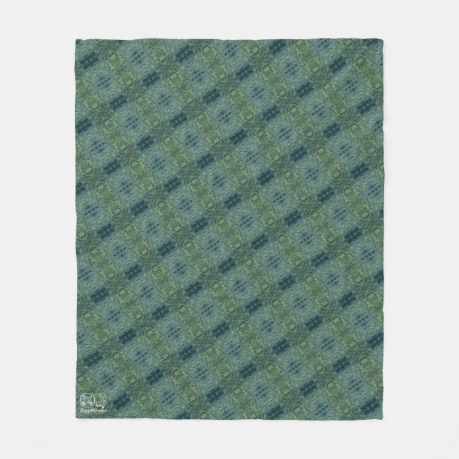 Textura #34 de obra Amanecer Fleecedecke (Vorderseite)