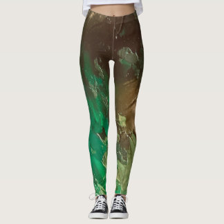 Textura #35 de la obra Nuit Leggings