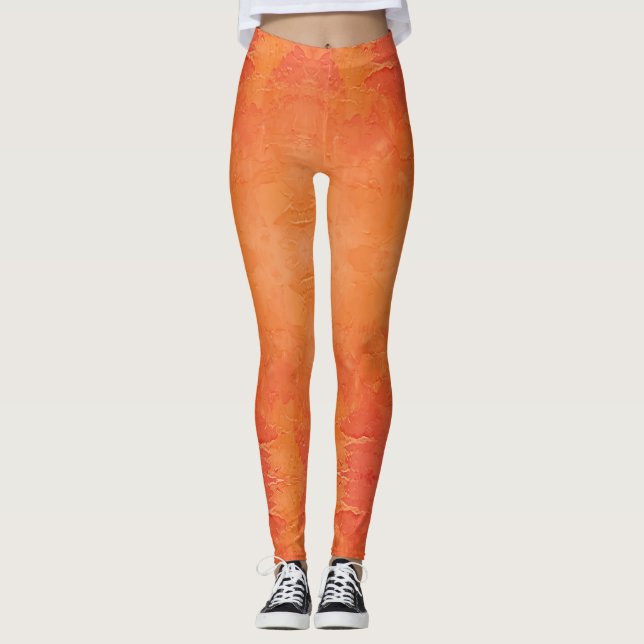 Textura #36 de la obra Nuit Leggings (Vorderseite)