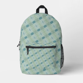 Textura #36 de obra Amanecer Bedruckter Rucksack